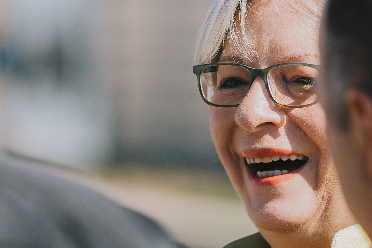 Stephanie Nickels - Acht erfolgreiche Jahre als Bürgermeisterin der Vernabdsgemeinde Ruwer