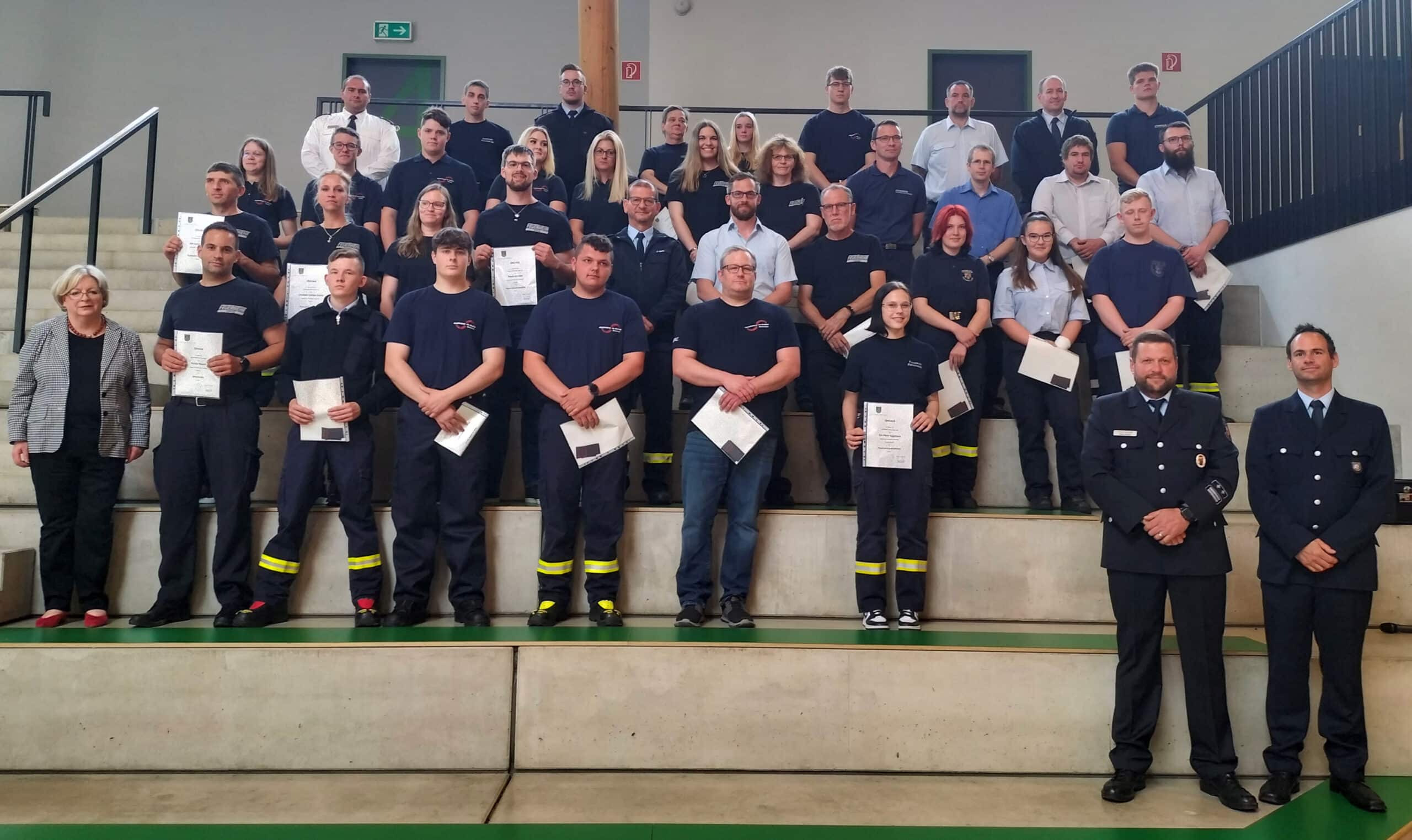 Feuerwehr-Ehrungen | Stephanie Nickels Feuerwehr-Ehrungen | Stephanie Nickels